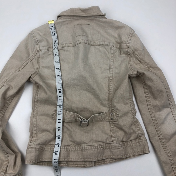 Martin and Osa Khaki Jean Jacket - Picture 4 of 7